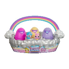 Hatchimals-繽紛花籃