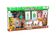 MINECRAFT/3D公仔十二入豪華組