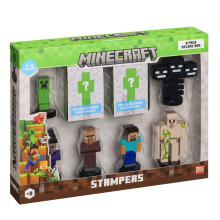 MINECRAFT/造型圖章八入豪華組