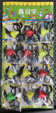 12入6.5眼鏡鬍子吹龍