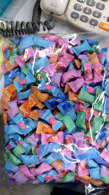 無糖泡泡糖500G12P