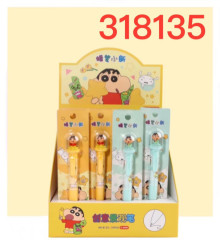 蠟筆小新創意景觀中性筆