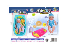 浴盆+男娃娃/36