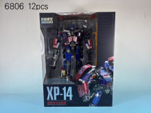 XP-14合金變形機器人