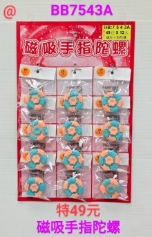 49A12入28.5磁吸手指陀螺