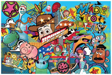 Toy story 4 玩具總動員4(10)拼圖1000片