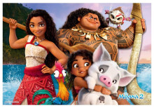 Moana2海洋奇緣2(1)拼圖300片