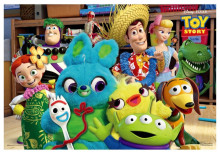 Toy story 4玩具總動員(14)拼圖300片