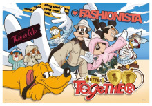 Mickey Mouse&Friends米奇與好朋友(9)拼圖300片