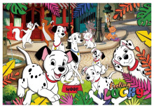 Disney 貓貓狗狗(1)拼圖300片