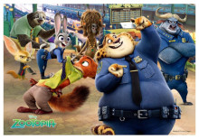 Zootopia 動物方城市(3)拼圖300片