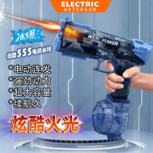 冰爆火光電動連發水槍4色混裝24P