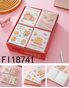 小糖熊面包店膠套本20p*24=480P