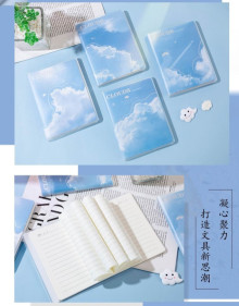 向雲端100K膠套本20p*30=600P