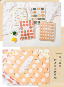 水果蔬菜膠套本20p*12=240P