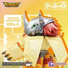 PLABAKO 數碼寶貝大冒險 組裝盲盒 VOL.1