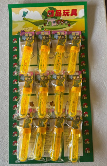 12入6.5泡泡水