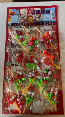 12入7迷你釣魚組