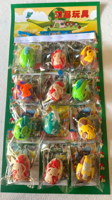12入7變形蛋+卡包
