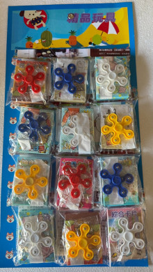 12入7指尖陀螺+綜合卡片