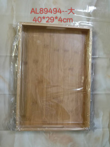 木托盤(大)40*29*4cm *25