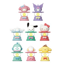 Sanrio-家族煤油燈造型吊飾