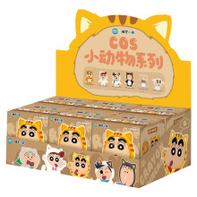 蠟筆小新-COS小動物可動公仔