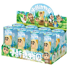 蠟筆小新-小新動物園印章公仔