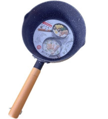 日式麥飯石不沾雪平鍋-18cm