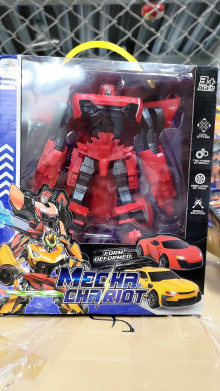 四款變型機器人3344/60P