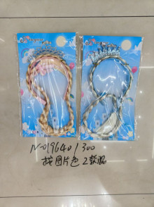 假髮 2色混 60CM
