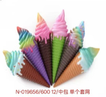 霜淇淋捏捏樂  單個網套好