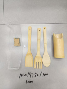 竹筒4件套 30CM
