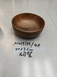 20*7.5CM木碗 胡桃木