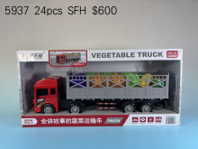 聲光摩輪蔬菜運輸車