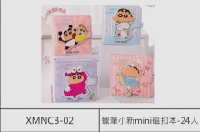 蠟筆小新mini磁扣本