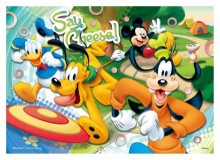 Mickey Mouse&Friends米奇與好朋友(18)拼圖108片