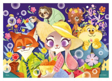 Zootopia 動物方城市(2)拼圖108片