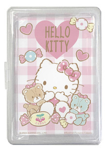 Hello Kitty-真心話大冒險(感情問答)卡牌遊戲54張