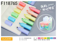 6入口紅款迷你螢光筆12p*18=216P