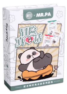桌遊玩具-冒險真心話Mr.PA