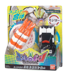 UNITO機器人 壽司郎 巡邏車