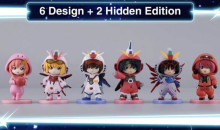 BNFIGURE Q 機動戰士鋼彈SEED DESTINY系列盲盒 PAJAMARS VER.
