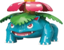 #O 寶可夢組裝系列妙蛙種子/妙蛙花