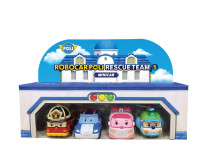 ROI迷你模型車-救援小隊4入組