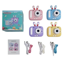 兒童自拍相機 4色混裝