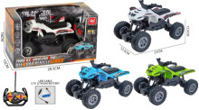 1:16四通越野攀爬摩托車 3色混裝