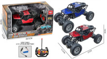 1:16四通合金越野攀爬車 2色混裝