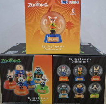 迪士尼轉轉公仔盲盒-動物方城市