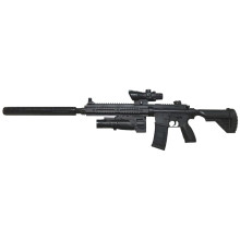 M416突擊步槍手自一體水彈槍 G989-1